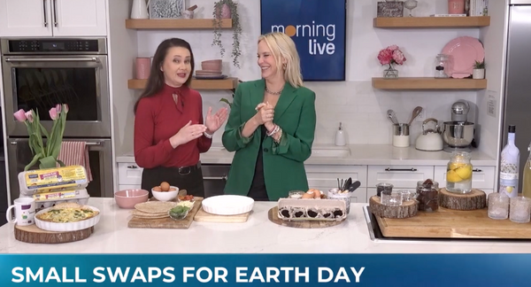 Accidental Environmentalist Julia Grieve Shares Small Swaps for Earth Day and Beyond with CHCH Hamilton
