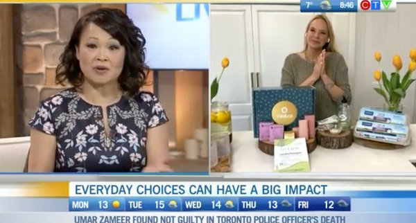 Sustainable Changes for Everyday with CTV News Vancouver