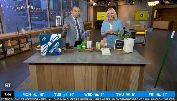 Celebrating Earth Day Everyday with a Few Small Swaps with Breakfast Television