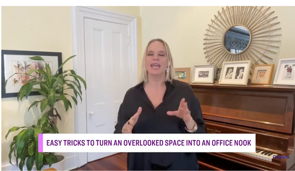 5 Steps for a Low Profile Office Space - Julia Grieve { article.tags }}