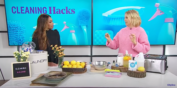 Viral Cleaning Hacks that Will Change Your Life with Cityline