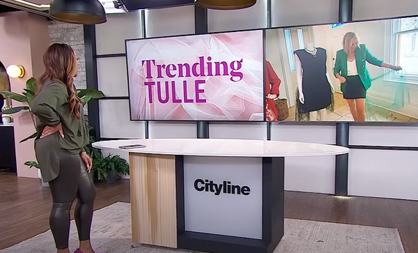 DIY a Trendy No-Sew Tulle Skirt with Cityline