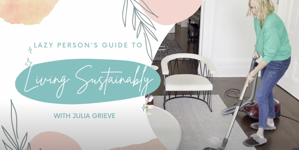 My Non-Toxic House Cleaning Routine | Lazy Guide to Living Sustainably