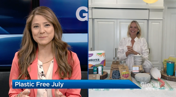 Tips for Participating in Plastic Free July with Global News Edmonton