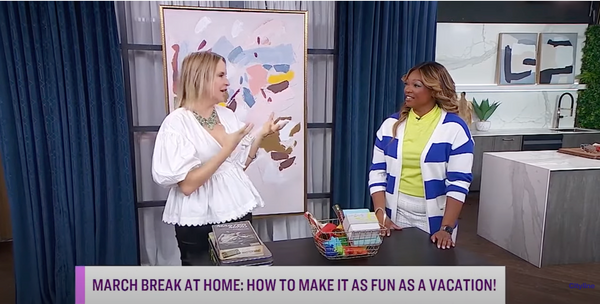 Creative Ways to Have a Staycation This March Break with Cityline