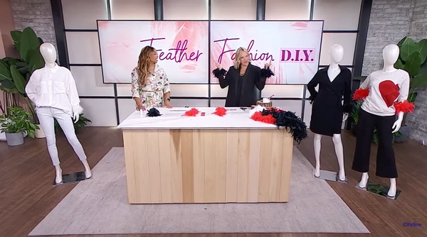 DIY Your Own Feather Cuffs with Cityline