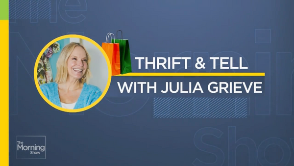 Thrift and Tell: Thrifting 101 with The Morning Show Global National