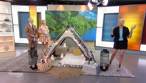 Glamping 101 with The Morning Show Global Toronto