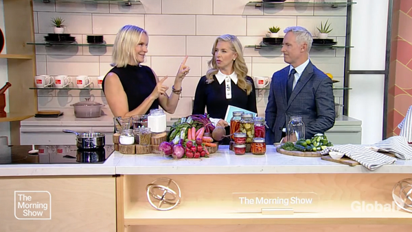 Harvest Season Means It's Pickling Season with The Morning Show Global Toronto