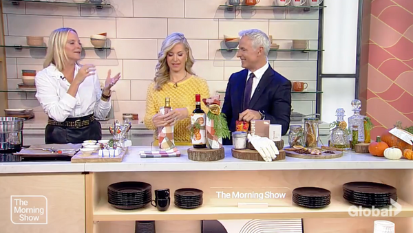 Holiday Hosting Tips with The Morning Show Global Toronto