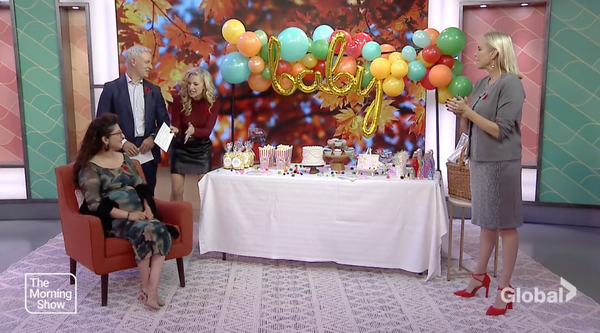 Planning the Perfect Baby Shower Celebration with The Morning Show on Global