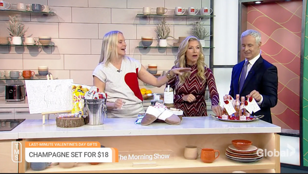 Last Minute Valentines Day Gift Guide with The Morning Show on Global