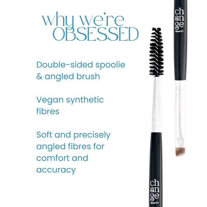Spruce brow brush