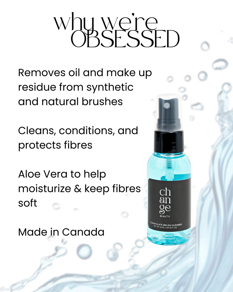 Clean Slate  Brush Cleaner