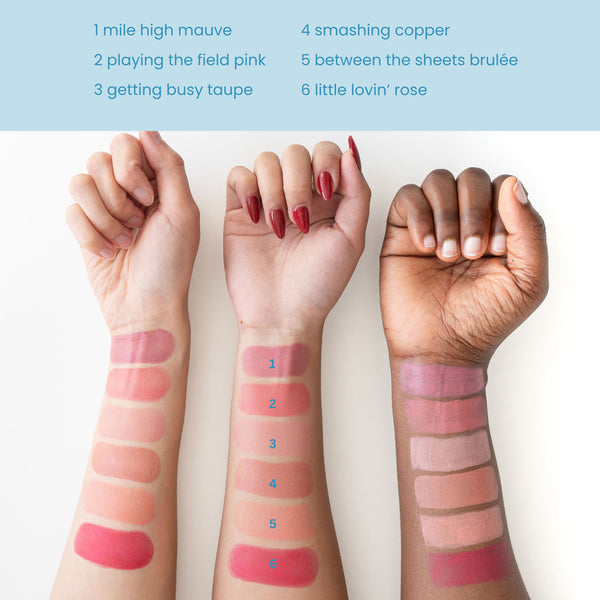 Own Your Body Count Blush
