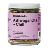 Lake & Oak Tea Co. Ashwagandha+Chill Superfood Tea Blend