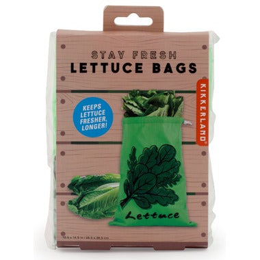 Kikkerland Lettuce Bag