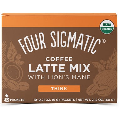 Four Sigmatic Coffee Latte Mix with Lion's Mane