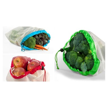 KitchenBasics Produce Bags Assorted