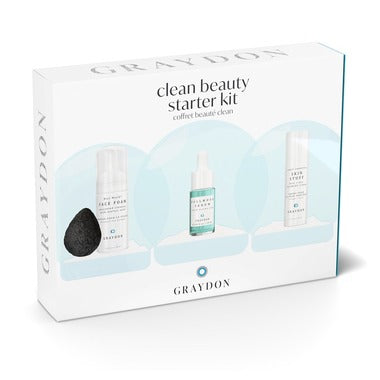 Graydon Clean Beauty Starter Kit