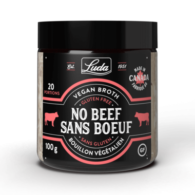 Luda Gluten Free No Beef Vegan Broth